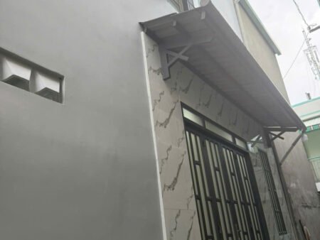 NHÀ MỚI HẺM 2M5 Ụ CÂY P10 Q8 GẦN CẦU NGUYỄN TRI PHƯƠNG