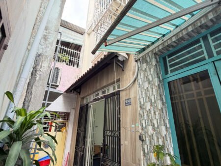 NHÀ ÂU DƯƠNG LÂN P3 Q8