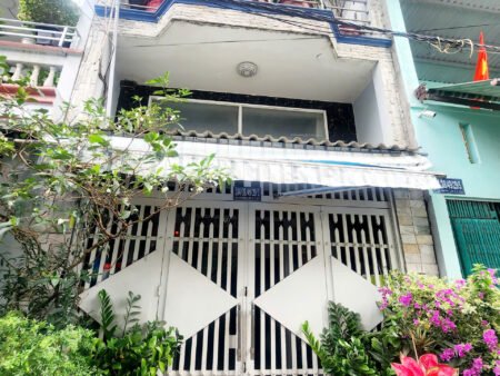 NHÀ HẺM ÂU DƯƠNG LÂN P3 Q8
