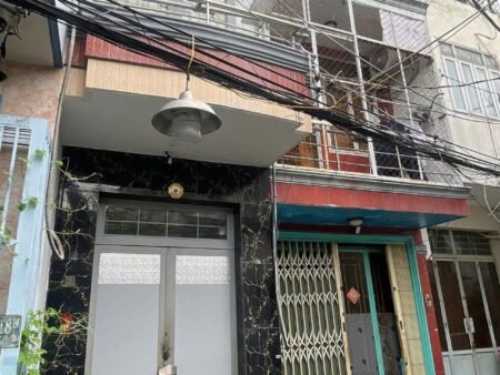 NHÀ HẺM 231 LƯU HỮU PHƯỚC P15 Q8