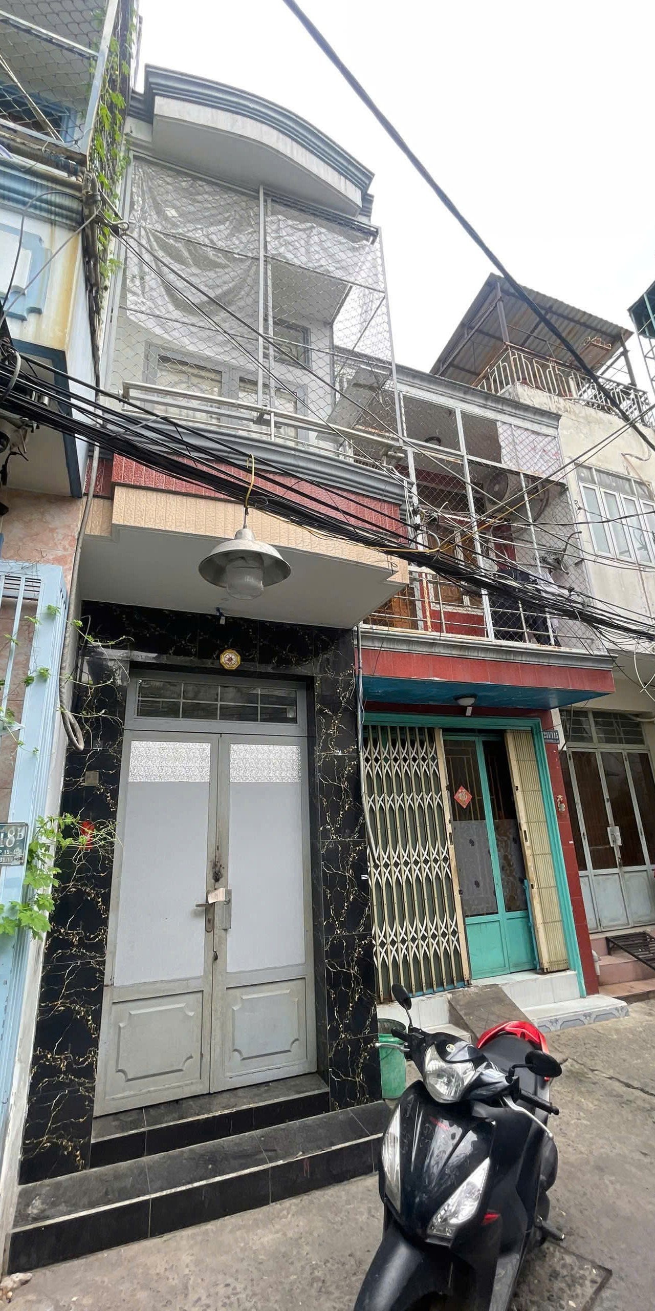 NHÀ HẺM 231 LƯU HỮU PHƯỚC P15 Q8