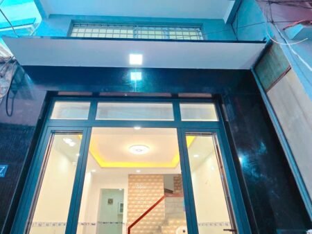 NHÀ CÁCH HẺM XE HƠI 30M DẠ NAM P2 Q8