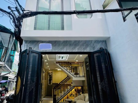 NHÀ HẺM 3M HẺM THÔNG ÂU DƯƠNG LÂN P3 Q8