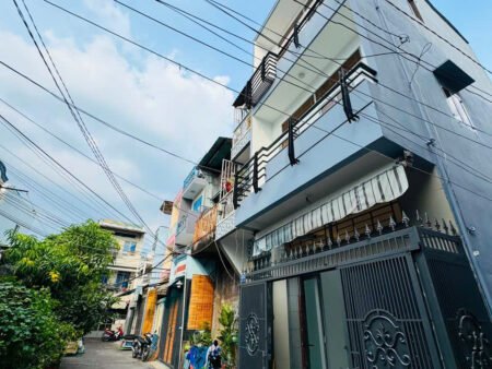 NHÀ KHÔNG LỘ GIỚI BA ĐÌNH P9 Q8