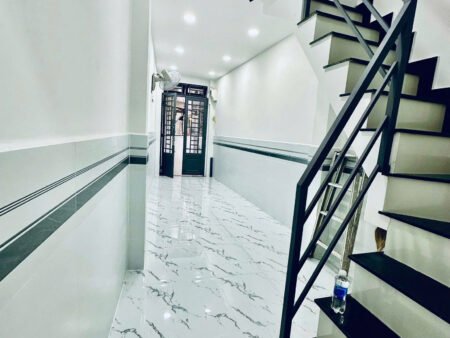 NHÀ MỚI CẢI TẠO NGUYỄN THỊ TẦN P2 Q8