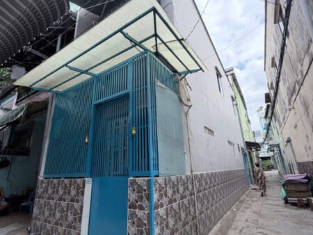 NHÀ 2 MT HẺM THÔNG TUY LÝ VƯƠNG P12 Q8 GẦN MT