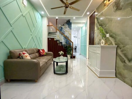 NHÀ ÂU DƯƠNG LÂN P3 Q8 CÁCH MT TẦM 100M