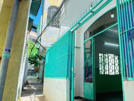 NHÀ KHU DÂN TRÍ CAO ÂU DƯƠNG LÂN P2 Q8
