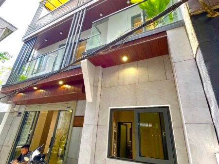 NHÀ MỚI 2 TẦNG NGANG KHỦNG 7M SÁT MT HƯNG PHÚ P9 Q8