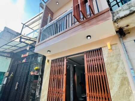 NHÀ LƯU HỮU PHƯỚC P15 Q8
