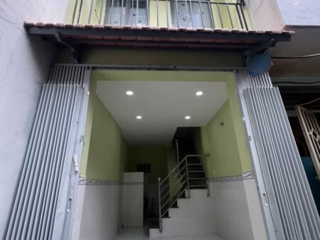 NHÀ 2 TẦNG BÌNH ĐÔNG P15 Q8 GẦN CẦU SỐ 2