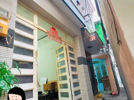 NHÀ LƯU HỮU PHƯỚC P15 Q8 KDC AN NINH