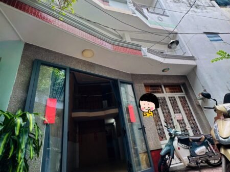NHÀ LƯU HỮU PHƯỚC P15 Q8 HẺM BA GÁC HẺM THÔNG CÁCH MT TẦM 50M