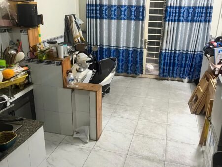 NHÀ 2 TẦNG ÂU DƯƠNG LÂN P3 Q8