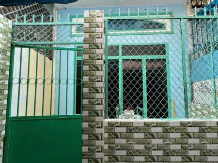 NHÀ CẤP 4 TIỆN XÂY MỚI MAI AM P9 Q8