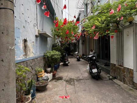 NHÀ 2 TẦNG CHÍNH CHỦ DƯƠNG BÁ TRẠC HẺM ĐẸP 3M5
