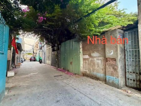 NHÀ CẤP 4 TIỆN XÂY MỚI HXH BÌNH ĐÔNG P15 Q8