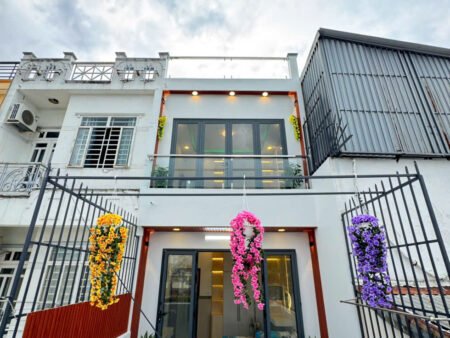 NHÀ HXH MỄ CỐC P15 Q8