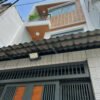 NHÀ 3 LẦU HẺM CHÁNH HƯNG P9 Q8