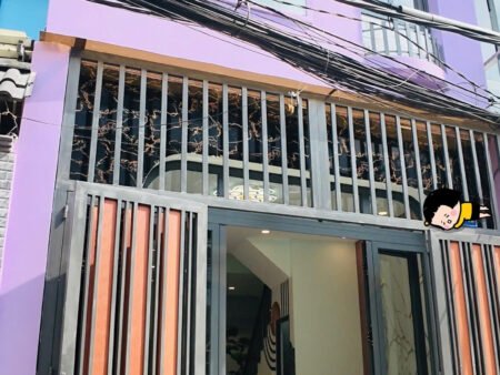 NHÀ LƯU HỮU PHƯỚC P15 Q9 CÁCH MT TẦM 70M HẺM THÔNG