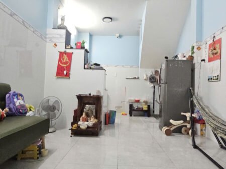 NHÀ HẺM DƯƠNG BÁ TRẠC P2 Q8