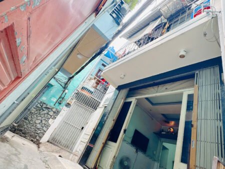NHÀ DƯƠNG BÁ TRẠC P1 Q8