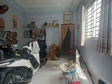 NHÀ TRỆT CẤP 4 PHẠM THẾ HIỂN P7 Q8
