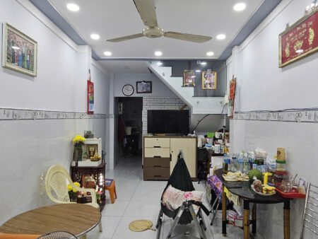 NHÀ HẺM THẲNG BA ĐÌNH P10 Q8