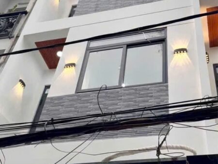 NHÀ XÂY MỚI ÂU DƯƠNG LÂN P3 Q8