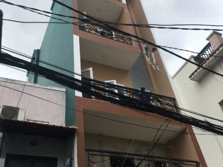 CHDV 9PN HẺM ÂU DƯƠNG LÂN P3 Q8