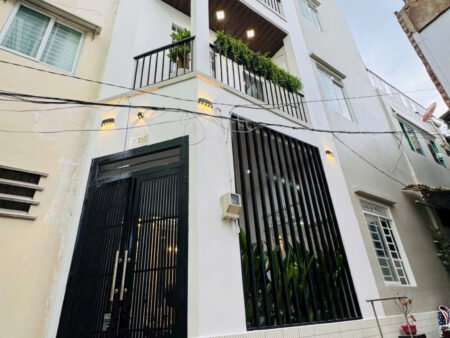 NHÀ MỚI ĐẸP ÂU DƯƠNG LÂN P.CHÁNH HƯNG