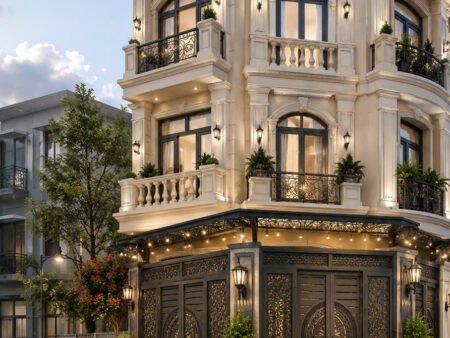 BIỆT THỰ CĂN GÓC 2 MT P. BÌNH ĐÔNG SÁT CẦU NHỊ THIÊN ĐƯỜNG