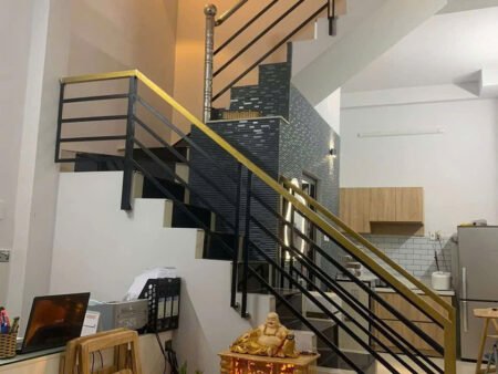 NHÀ 3 TẦNG DƯƠNG BÁ TRẠC P1 Q8