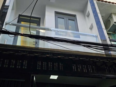 NHÀ LƯU HỮU PHƯỚC P15 Q8