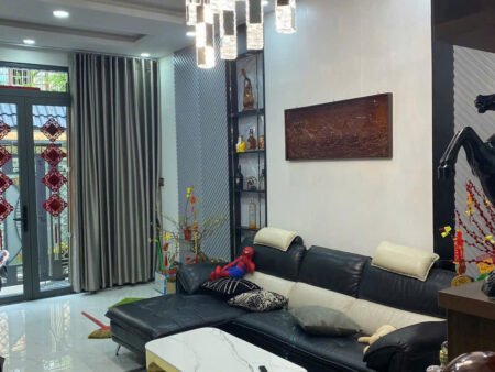 NHÀ 2 LẦU ĐÚC BTCT HẺM BA GÁC BÙI MINH TRỰC P. BÌNH ĐÔNG