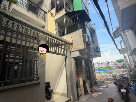 NHÀ HXH HƯNG PHÚ P8 Q8