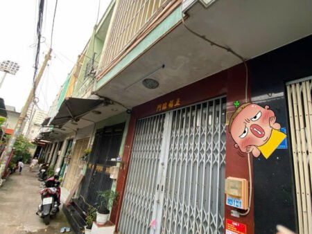 NHÀ HẺM ĐÚC BTCT GẦN MT ĐƯỜNG AN DƯƠNG VƯƠNG P16 Q8