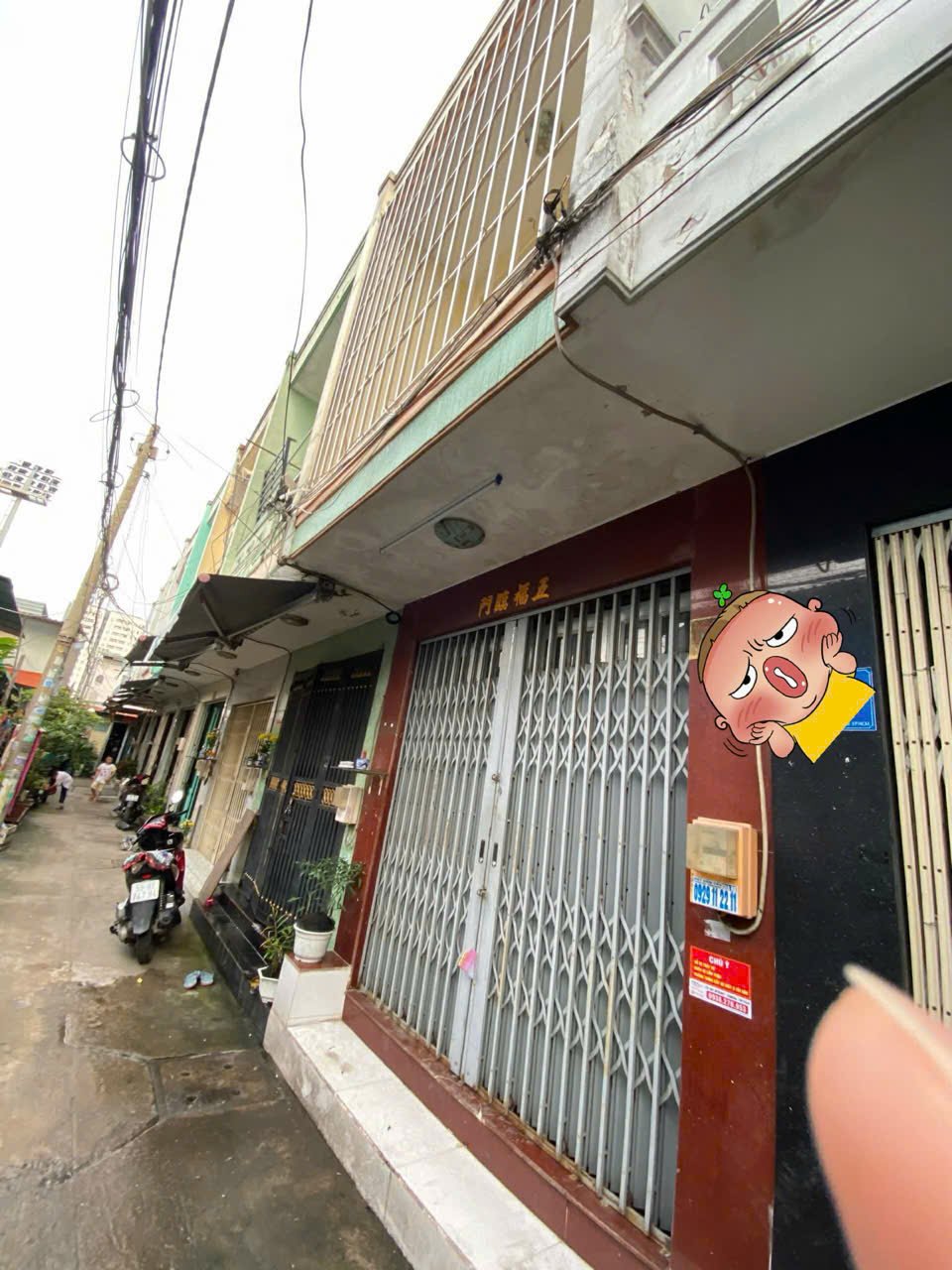 NHÀ HẺM ĐÚC BTCT GẦN MT ĐƯỜNG AN DƯƠNG VƯƠNG P16 Q8