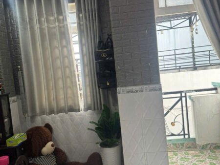 NHÀ HẺM BA GÁC 4 LẦU ĐÚC BTCT LƯU HỮU PHƯỚC P15 Q8