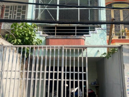 NHÀ HẺM BA GÁC DT KHỦNG 71M2 BÙI MINH TRỰC P6 Q8