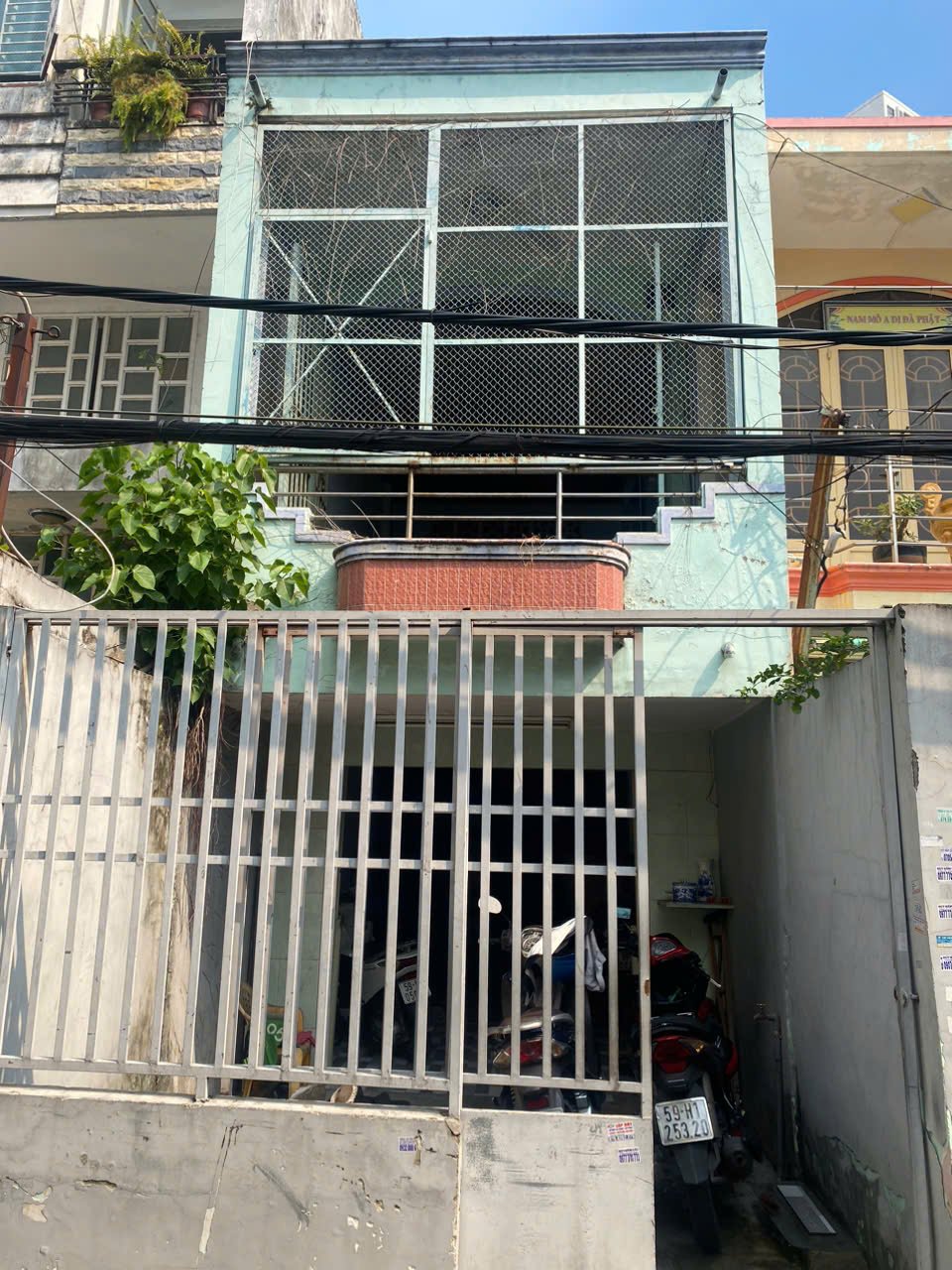 NHÀ HẺM BA GÁC DT KHỦNG 71M2 BÙI MINH TRỰC P6 Q8