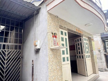 CĂN GÓC 3 MẶT HẺM HOÀNG SĨ KHẢI P14 Q8
