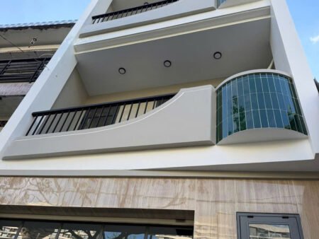 MẶT TIỀN HƯNG PHÚ PHƯỜNG CHÁNH HƯNG (P8 Q8)