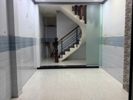 NHÀ 4 TẦNG BÔNG SAO P5 Q8