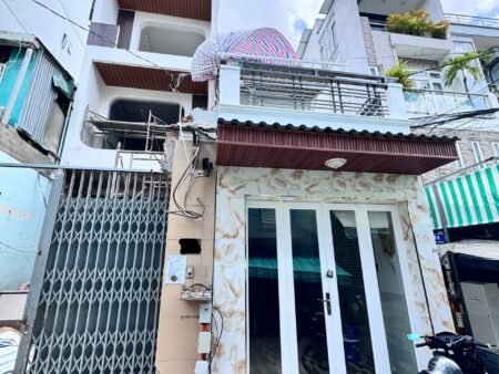 CĂN GÓC 2 MT CHỢ TRẦN VĂN THÀNH P8 Q8