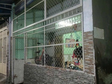 NHÀ DƯƠNG BÁ TRẠC P1 Q8