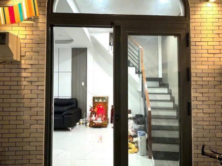 NHÀ MỚI 2 TẦNG ÂU DƯƠNG LÂN P3 Q8