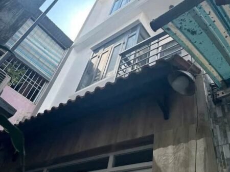 NHÀ ĐÚC BTCT ÂU DƯƠNG LÂN P3 Q8