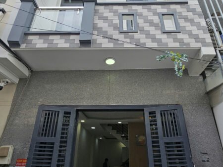 NHÀ XÂY MỚI HẺM LƯƠNG VĂN CAN P15 Q8