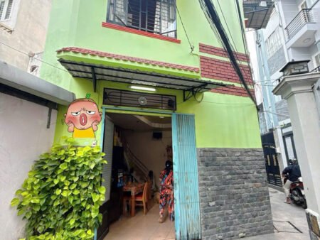 NHÀ PHẠM THẾ HIỂN P4 Q8 GẦN CẦU CHỮ Y